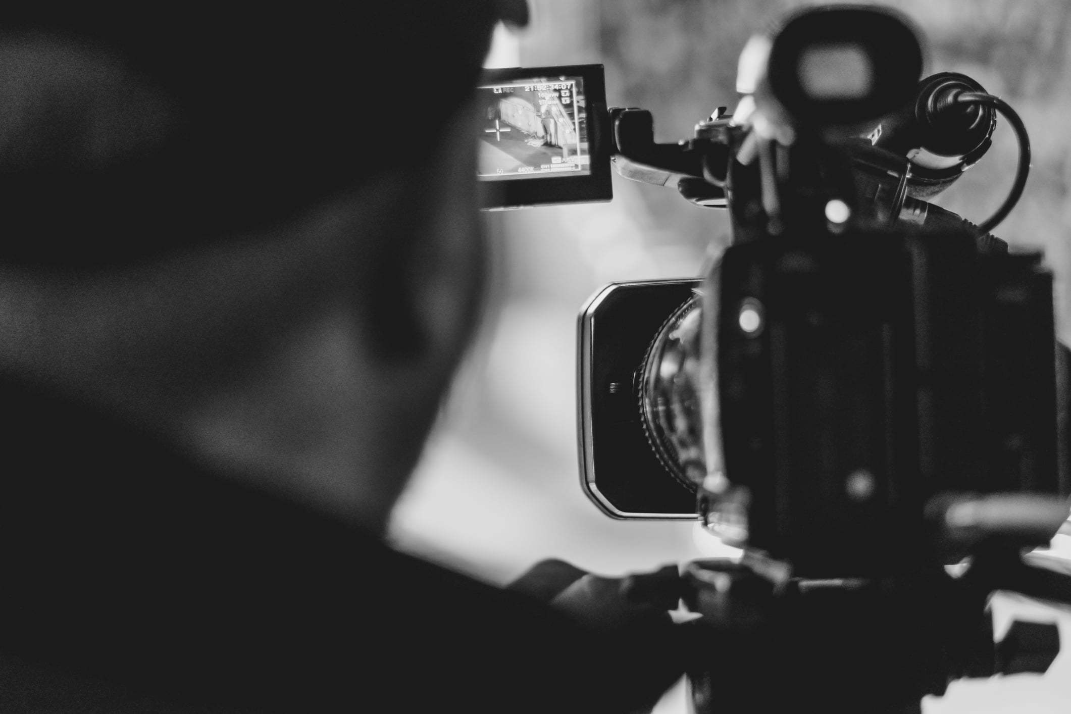 Covering an event with a video camera