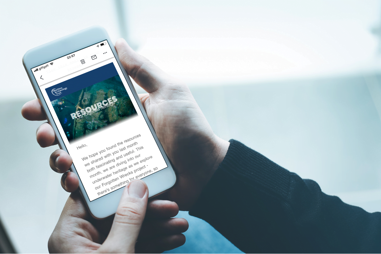 maritime archaeology trust email iphone