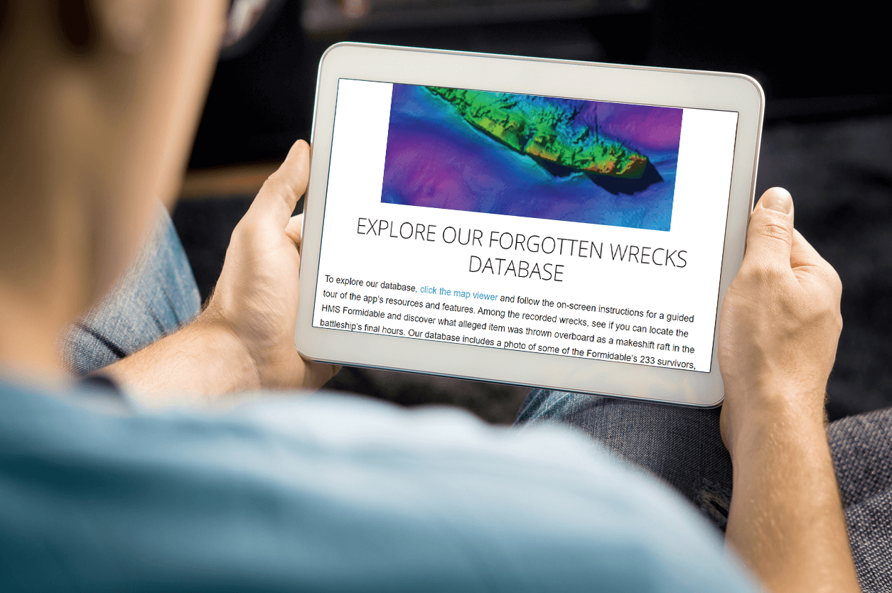 online content maritime archaeology trust