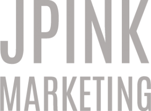 JPink Marketing logo light grey