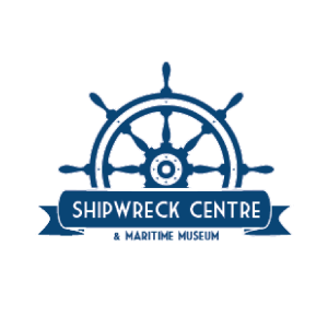 shipwreck centre and maritime museum logo